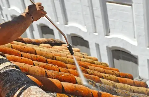 Nettoyage de toitures - Simorre